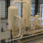 compressor station process skid