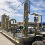 compressor station process skid