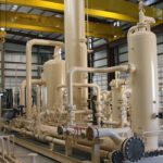 compressor station process skid